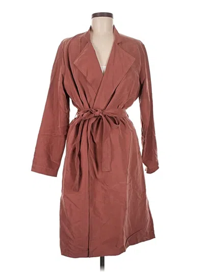 Pre-owned American Apparel Casual Dress In Brown