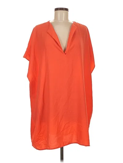 Pre-owned American Apparel Casual Dress In Orange