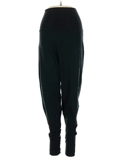 Pre-owned American Apparel Casual Pants In Black