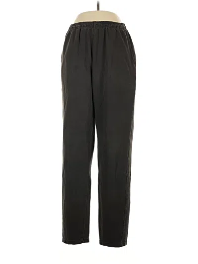 Pre-owned American Apparel Casual Pants In Black