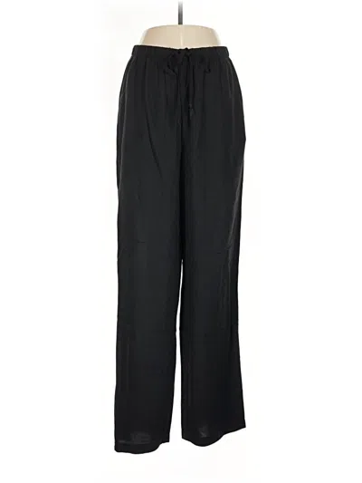 Pre-owned American Apparel Casual Pants In Black