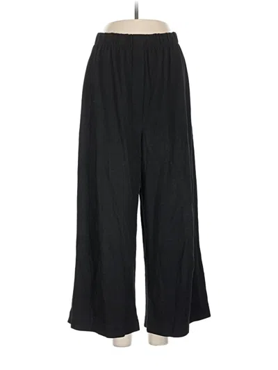 Pre-owned American Apparel Casual Pants In Black