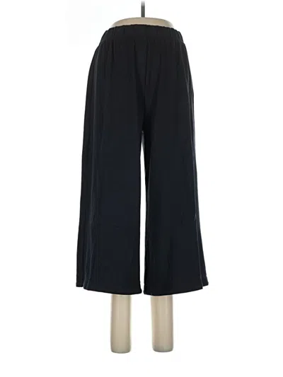 Pre-owned American Apparel Casual Pants In Black