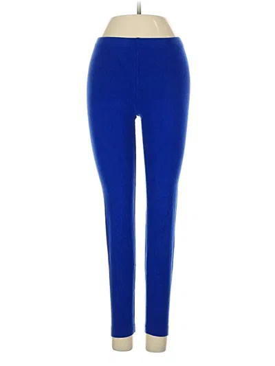 Pre-owned American Apparel Casual Pants In Blue