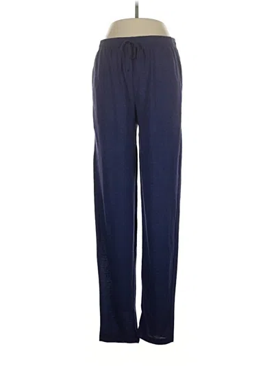 Pre-owned American Apparel Casual Pants In Blue
