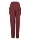 American Apparel Casual Pants In Burgundy