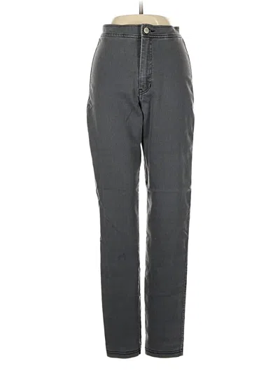 Pre-owned American Apparel Casual Pants In Gray