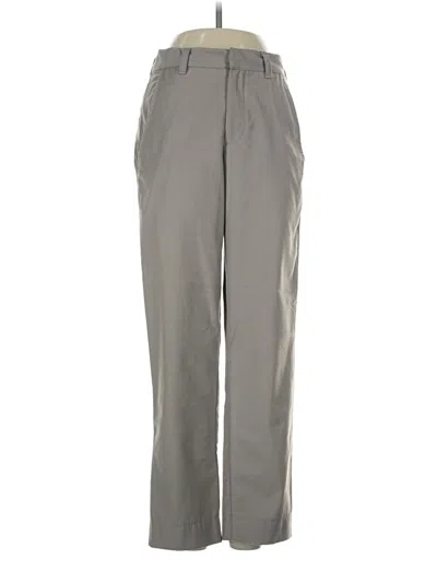 Pre-owned American Apparel Casual Pants In Gray