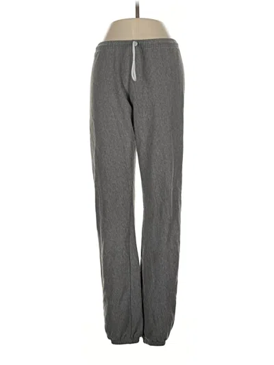 Pre-owned American Apparel Casual Pants In Gray