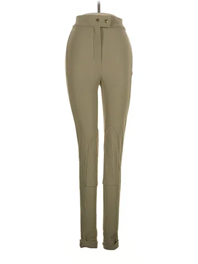 Pre-owned American Apparel Casual Pants In Green