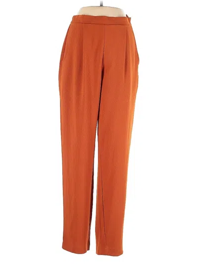Pre-owned American Apparel Casual Pants In Orange
