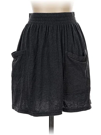 Pre-owned American Apparel Casual Skirt In Black