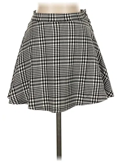 Pre-owned American Apparel Casual Skirt In Black