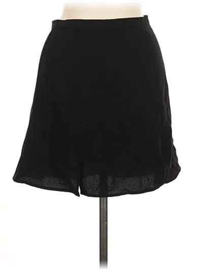 Pre-owned American Apparel Casual Skirt In Black