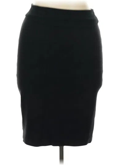 Pre-owned American Apparel Casual Skirt In Black
