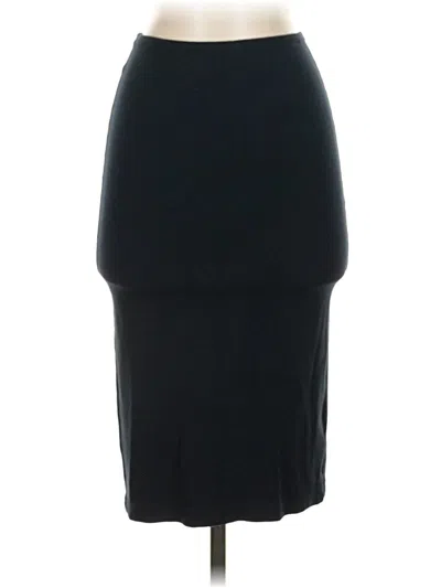 Pre-owned American Apparel Casual Skirt In Black