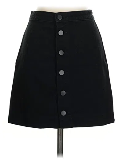 Pre-owned American Apparel Casual Skirt In Black