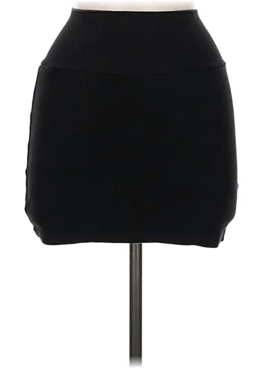 Pre-owned American Apparel Casual Skirt In Black