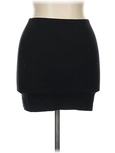 Pre-owned American Apparel Casual Skirt In Black