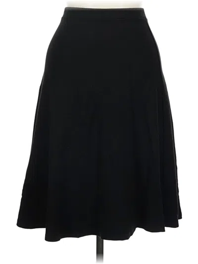 Pre-owned American Apparel Casual Skirt In Black