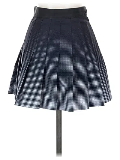 Pre-owned American Apparel Casual Skirt In Blue