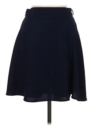 Pre-owned American Apparel Casual Skirt In Blue