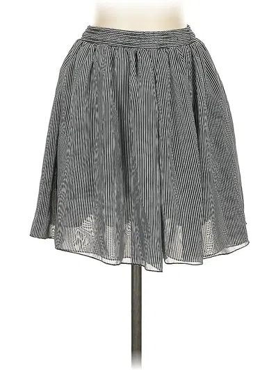 Pre-owned American Apparel Casual Skirt In Gray
