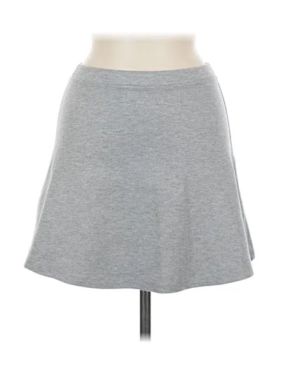 Pre-owned American Apparel Casual Skirt In Gray