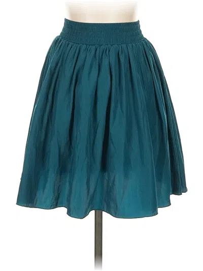 Pre-owned American Apparel Casual Skirt In Green