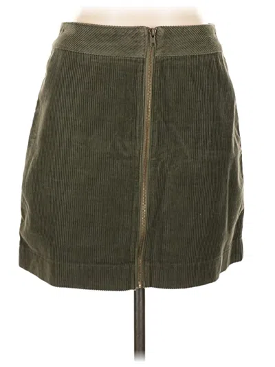 Pre-owned American Apparel Casual Skirt In Green