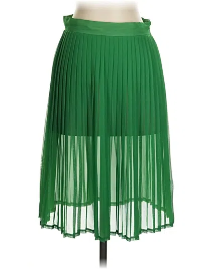 Pre-owned American Apparel Casual Skirt In Green