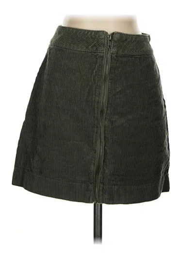 Pre-owned American Apparel Casual Skirt In Green