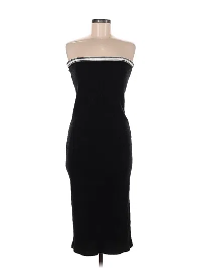Pre-owned American Apparel Cocktail Dress In Black