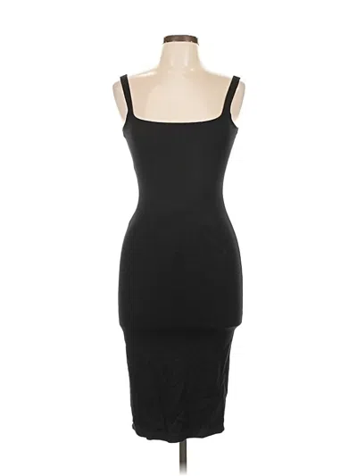 Pre-owned American Apparel Cocktail Dress In Black