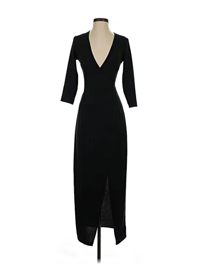 Pre-owned American Apparel Cocktail Dress In Black