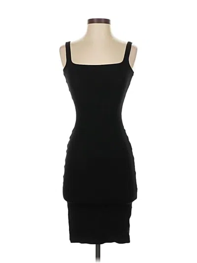 Pre-owned American Apparel Cocktail Dress In Black