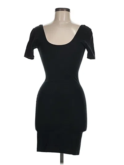 Pre-owned American Apparel Cocktail Dress In Black