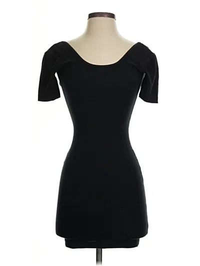 Pre-owned American Apparel Cocktail Dress In Black