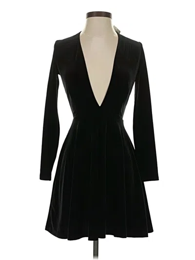 Pre-owned American Apparel Cocktail Dress In Black