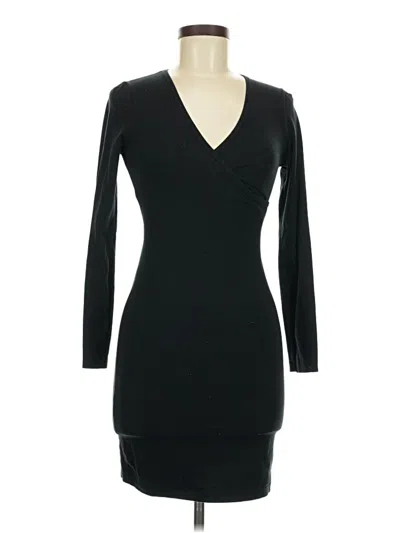 Pre-owned American Apparel Cocktail Dress In Black