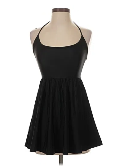 Pre-owned American Apparel Cocktail Dress In Black