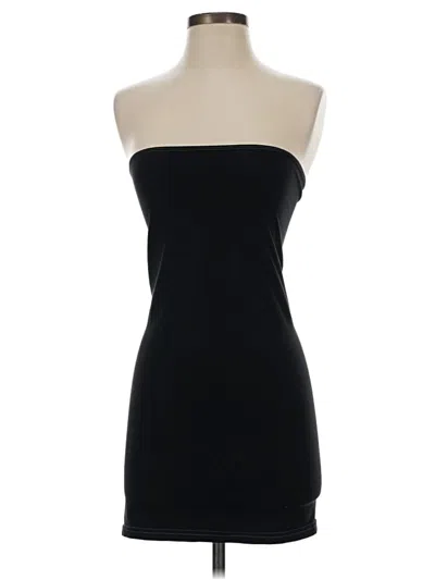 Pre-owned American Apparel Cocktail Dress In Black
