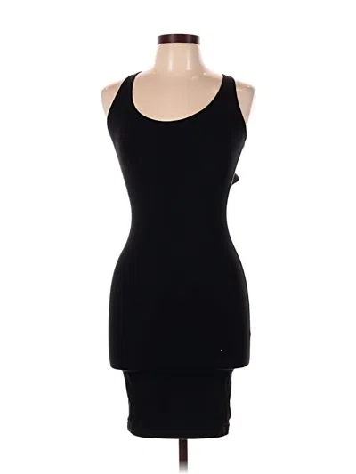 Pre-owned American Apparel Cocktail Dress In Black