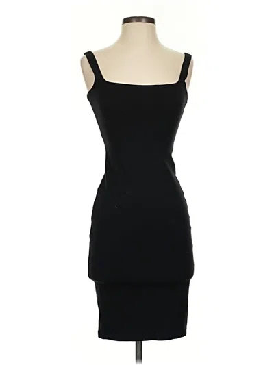 Pre-owned American Apparel Cocktail Dress In Black