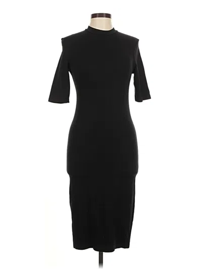 Pre-owned American Apparel Cocktail Dress In Black