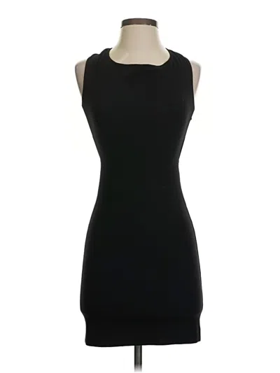 Pre-owned American Apparel Cocktail Dress In Black