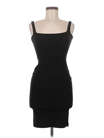 Pre-owned American Apparel Cocktail Dress In Black