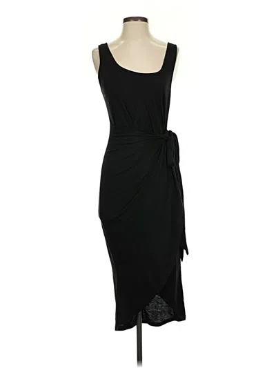 Pre-owned American Apparel Cocktail Dress In Black