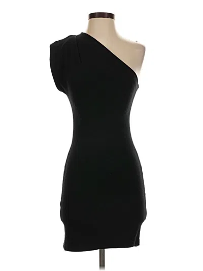 Pre-owned American Apparel Cocktail Dress In Black