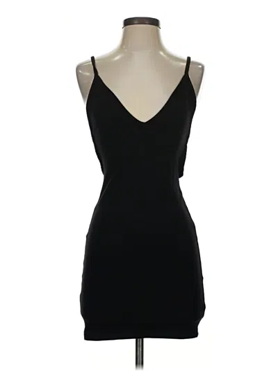 Pre-owned American Apparel Cocktail Dress In Black